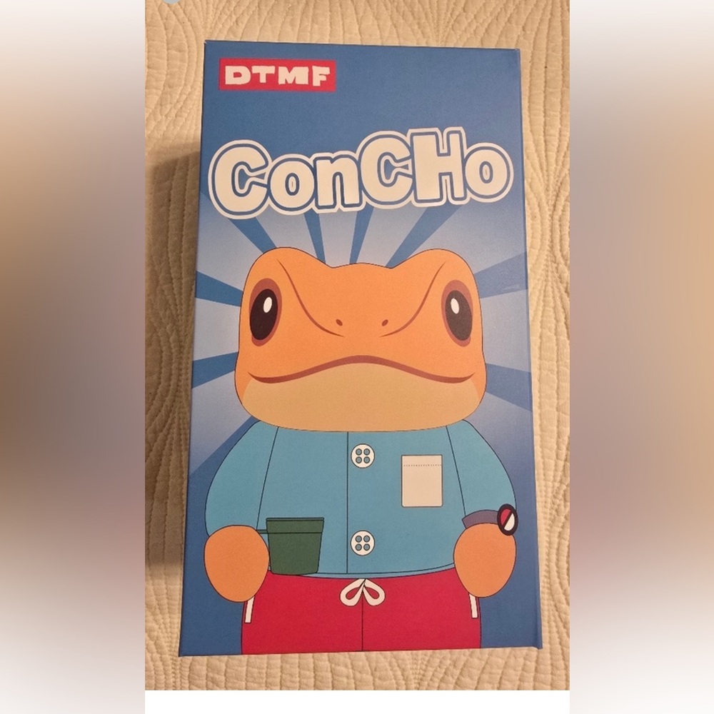 Bad Bunny Sapo Concho Secret Box (Authentic From P.R)